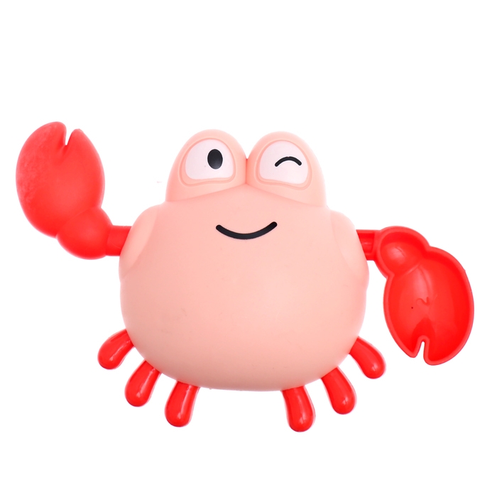 Набор для купания в ванной «Заводные игрушки: Утёнок и крабик», 2 шт. Набор для купания в ванной «Заводные игрушки: Утёнок и крабик», 2 шт.