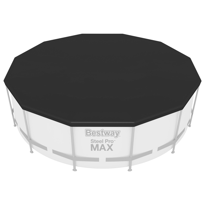 Тент для каркасных бассейнов, d=366 см, 58037 Bestway Тент для каркасных бассейнов, d=366 см, 58037 Bestway