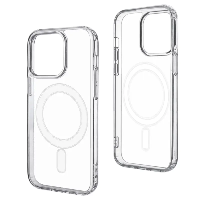 Чехол iPh 15 Pro Max Clear Case (MagSafe) в пакетике Чехол iPh 15 Pro Max Clear Case (MagSafe) в пакетике