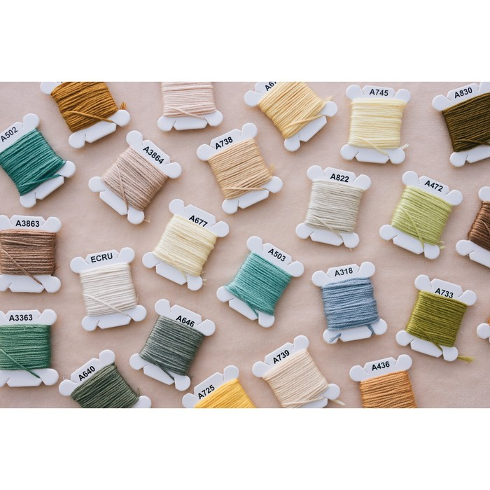 Набор ниток мулине «Ассорти», 4 ± 0,3 м, 80 шт Набор ниток мулине «Ассорти», 4 ± 0,3 м, 80 шт