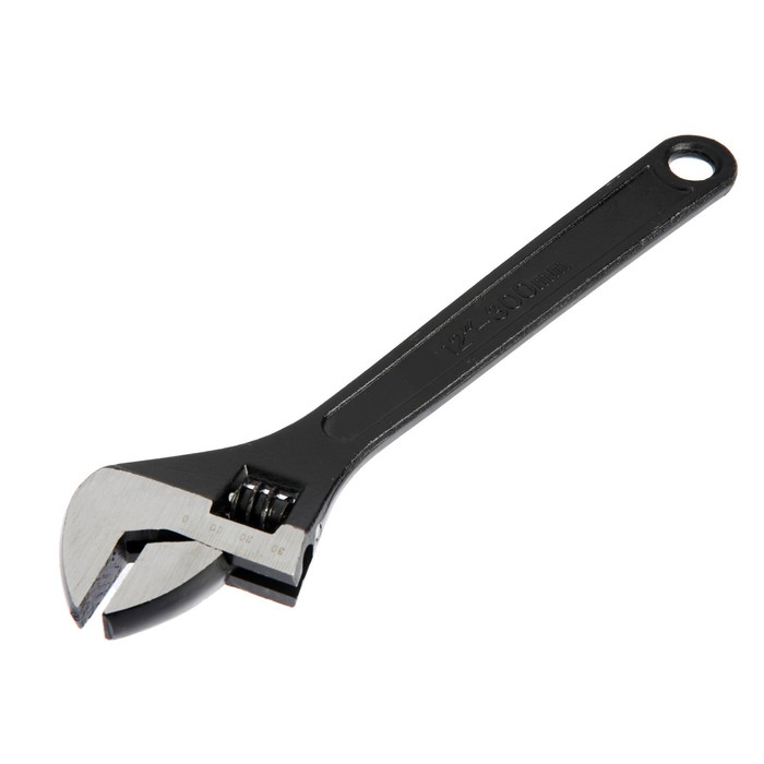 Ключ разводной ТУНДРА, фосфатированный, 300 мм Ключ разводной ТУНДРА, фосфатированный, 300 мм