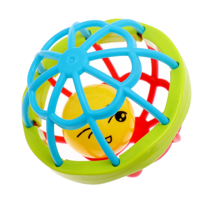 Набор погремушек с прорезывателями для зубов, 7 предметов Набор погремушек с прорезывателями для зубов, 7 предметов