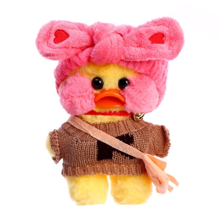 Мягкая игрушка «Утка», 25 см, виды МИКС