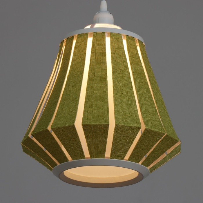 Светильник BayerLux  Светильник BayerLux "Десси" Е27 15Вт зеленый 29х29х25-125 см