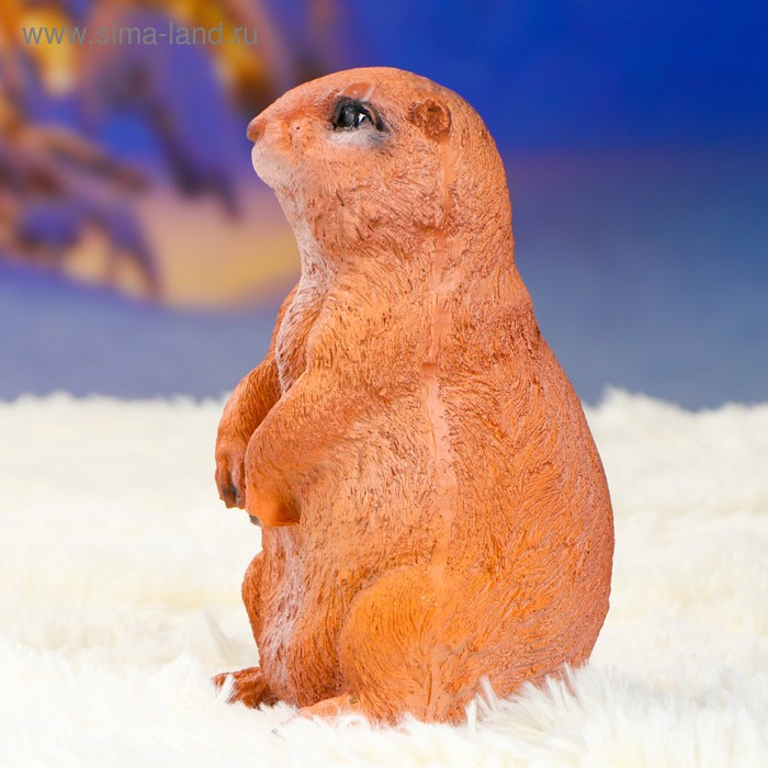 Садовая фигура Садовая фигура "Суслик" 20х11см