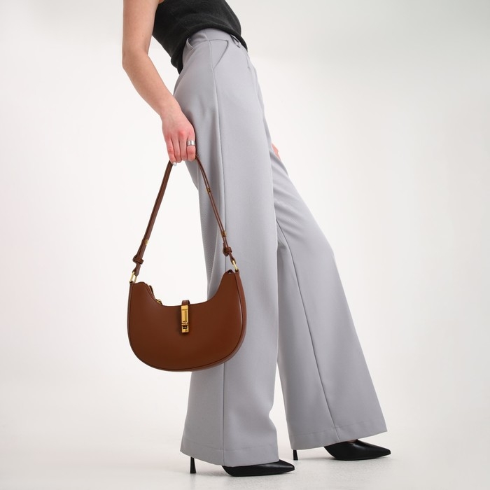 Сумка женская TEXTURA, маленький размер, цвет коричневый Сумка женская TEXTURA, маленький размер, цвет коричневый