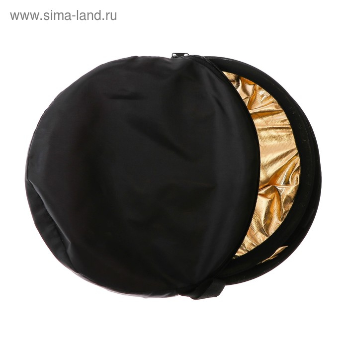 Отражатель для фото 2в1 60х90 см с сумкой Отражатель для фото 2в1 60х90 см с сумкой