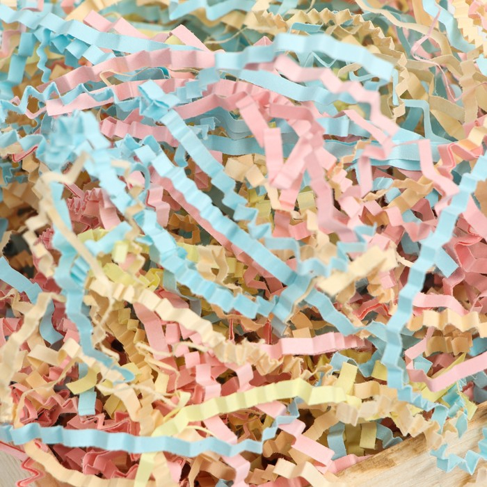 Наполнитель бумажный «Нежность», микс, 1000 г