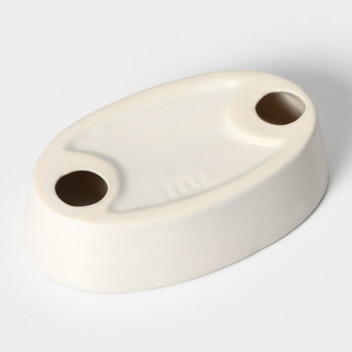 Набор аксессуаров для ванной комнаты Доляна «Изящество», 4 предмета (дозатор 250 мл, мыльница, 2 стакана), цвет белый Набор аксессуаров для ванной комнаты Доляна «Изящество», 4 предмета (дозатор 250 мл, мыльница, 2 стакана), цвет белый