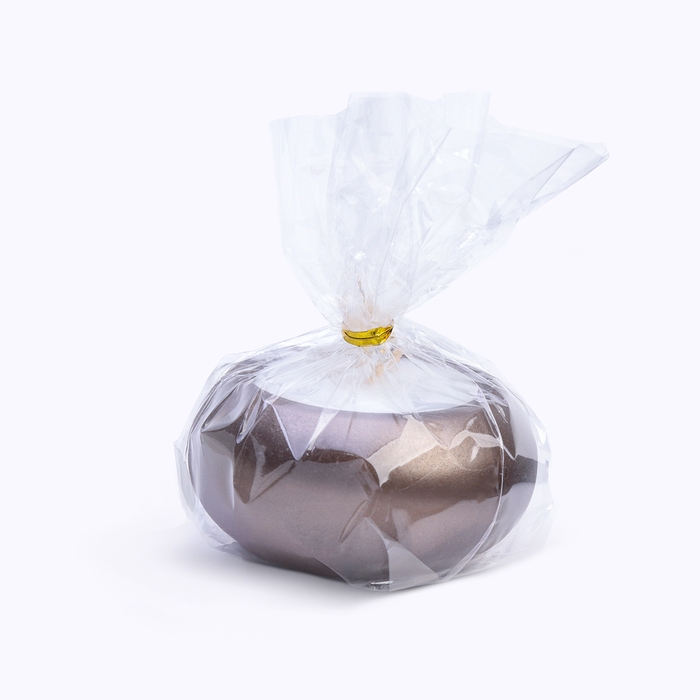 Свеча  Свеча "Полноторие" в подсвечнике из гипса малый,6х3см