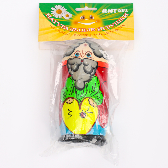 Матрёшка-сказка «Репка», 5 в 1 Матрёшка-сказка «Репка», 5 в 1