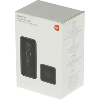 Умный дверной звонок Xiaomi Smart Doorbell 3 (BHR5416GL),Wi-Fi, 2K, 180°, датчики, 5200 мАч