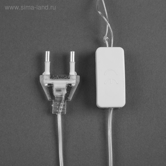 Светодиодная фигура «Дед Мороз и снеговик» 24 × 45 см, пластик, 220 В, свечение мульти (RG/RB) Светодиодная фигура «Дед Мороз и снеговик» 24 × 45 см, пластик, 220 В, свечение мульти (RG/RB)