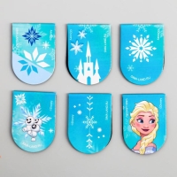 Открытка с магнитными закладками Frozen, Холодное сердце, 6 шт.