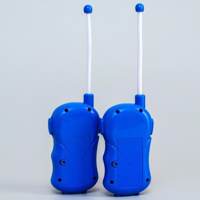 Набор раций,  Набор раций, "Анна и Олаф", световые эффекты, Холодное сердце МИКС