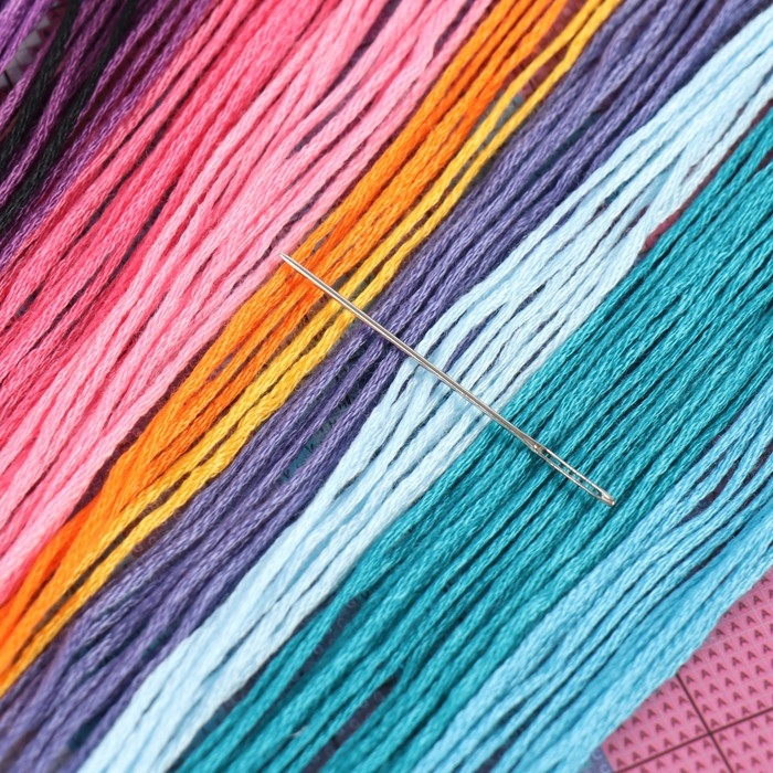 Вышивка крестиком «Единорог», набор для творчества, 20 х 25 см Вышивка крестиком «Единорог», набор для творчества, 20 х 25 см