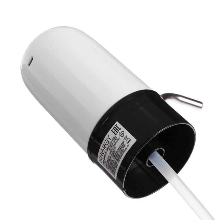 Помпа для воды ENERGY EN-010E, электрическая, 5 Вт, 800 мАч, от USB, белая Помпа для воды ENERGY EN-010E, электрическая, 5 Вт, 800 мАч, от USB, белая