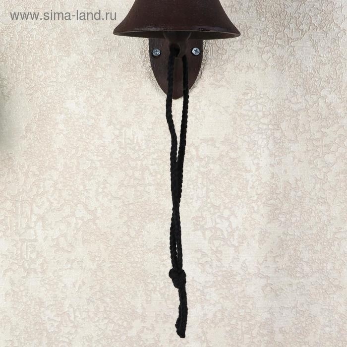 Колокол сувенирный чугун  Колокол сувенирный чугун "Корабельный" 12х16,5х10,5 см