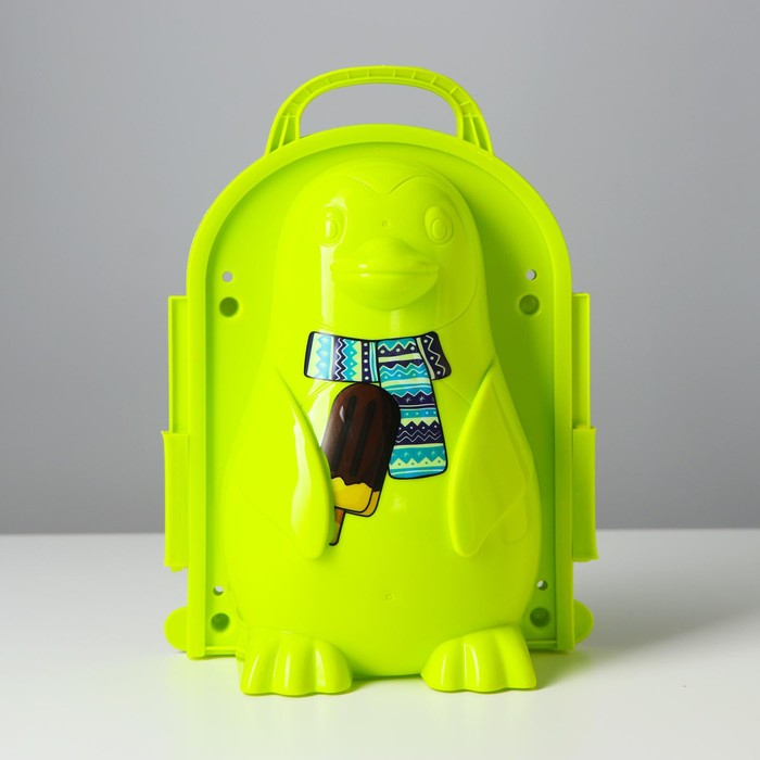 Снежколеп-песколеп «Пингвинчик», цвета МИКС, на новый год Снежколеп-песколеп «Пингвинчик», цвета МИКС, на новый год