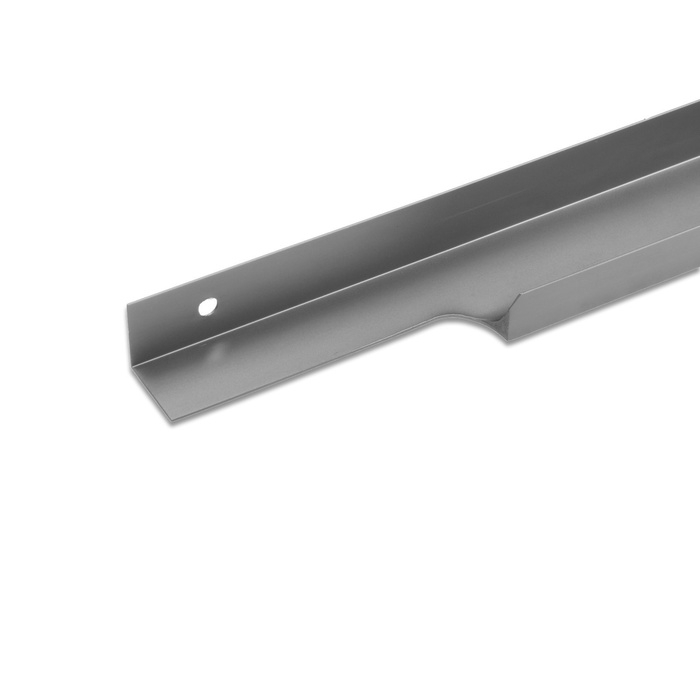 Ручка торцевая CAPPIO RP100GR, L=1000 мм, цвет серый Ручка торцевая CAPPIO RP100GR, L=1000 мм, цвет серый