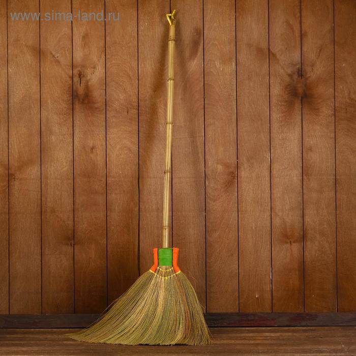 Метла  Метла "Раджа" бамбук 50х5х100 см  МИКС