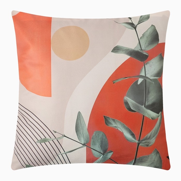 Набор декоративных наволочек Этель Набор декоративных наволочек Этель "Эстетика" 45 х 45 см - 2 шт, полиэстер, велюр