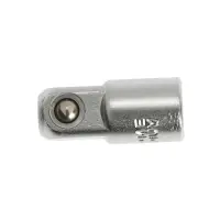 Переходник для воротка ТУНДРА, с 1/4" на 3/8", CrV