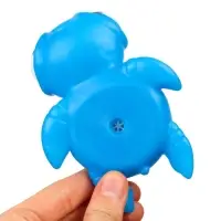 Резиновые игрушки для ванны Крошка Я &laquo;Черепашки&raquo;, 10 см, с пищалкой, в наборе 5 шт.