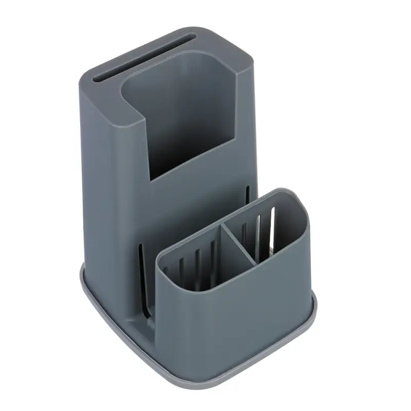 Подставка для столовых приборов тм VETTA, 15х17х20,3см, пластик, 3 цвета