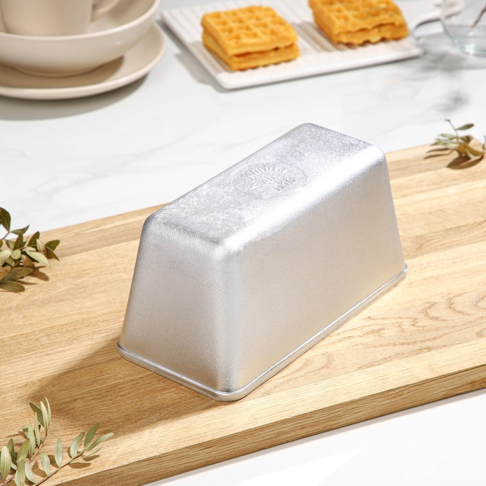 Хлебная форма, 21,5×10,5×10,5 см, 1,6 л Хлебная форма, 21,5×10,5×10,5 см, 1,6 л