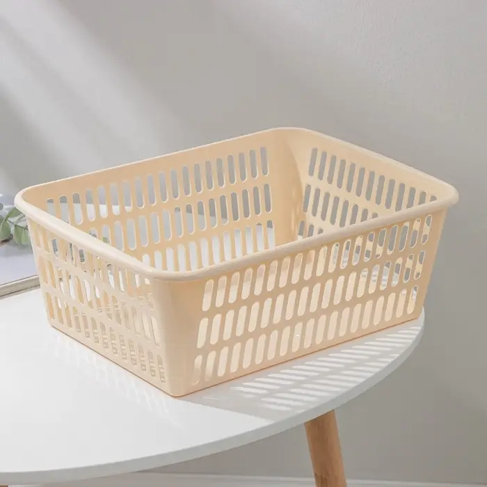 Корзина для хранения Полимербыт, пластик, 36&times;25&times;12.5 см, МИКС