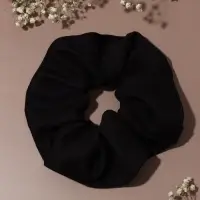 Резинка для волос "Орбита гранд" классик, 14 см, чёрный