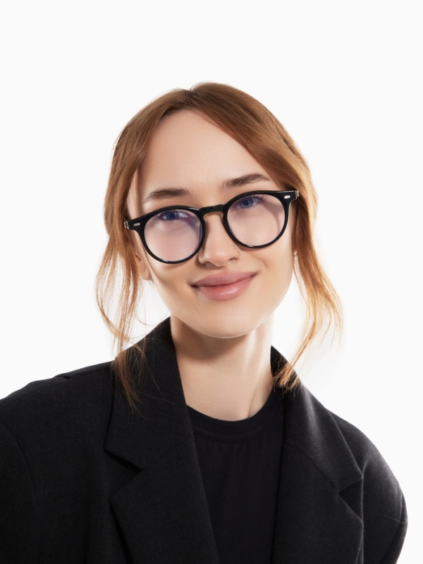 Очки компьютерные антиблик дужка 14.5 см, ширина 10.6 см, линза 4.6×4.5 см Очки компьютерные антиблик дужка 14.5 см, ширина 10.6 см, линза 4.6×4.5 см