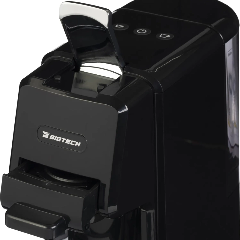 Кофемашина капсульная BigTech KСМ306, 3в1, 0,7л, черная