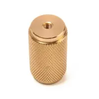 Ручка-кнопка CAPPIO PK331, d=28 мм, цвет золото, 8 шт.