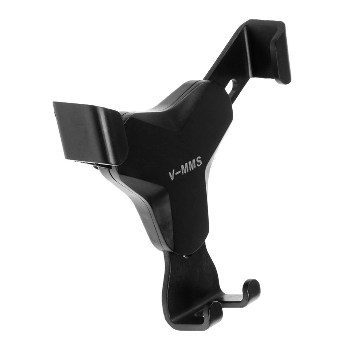 Держатель телефона Cartage в дефлектор, самозажимной захват 6-9.5 см, черный Держатель телефона Cartage в дефлектор, самозажимной захват 6-9.5 см, черный