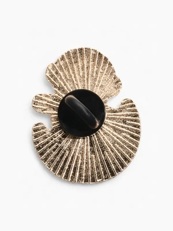 Набор значков &laquo;Космонавты на Луне&raquo;, набор 4 шт. цветной в золоте