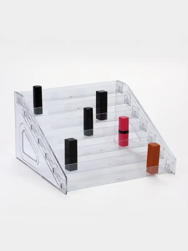 Подставка для косметики 7 ярусов, 31&times;29.5&times;18.5 см, оргстекло 3 мм