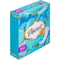 Прокладки женские DISCREET Multiform Весенний Бриз ежедн. 60 шт/уп