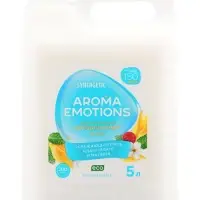 Кондиционер для белья парфюмированный SYNERGETIC мята, иланг-иланг, малина, 5 л