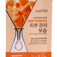 Успокаивающая маска для лица Sadoer "Дыня", 25 мл