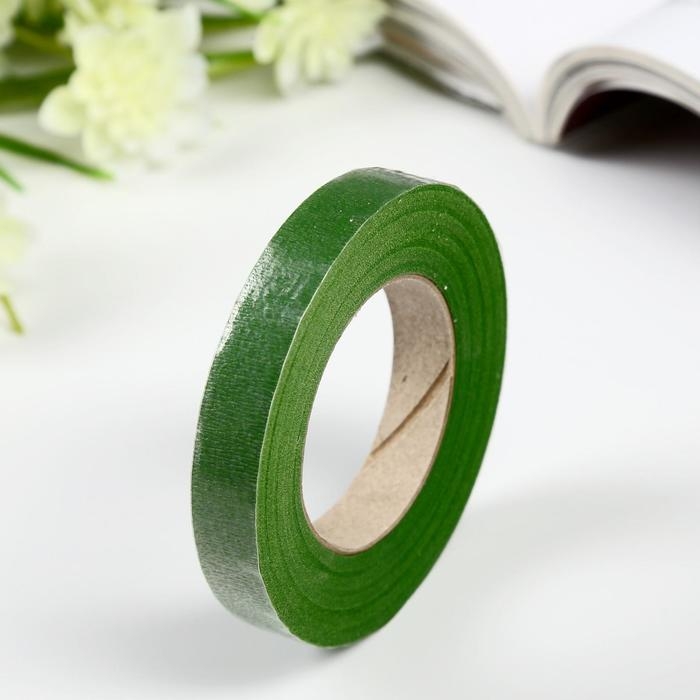 Тейп-лента Тейп-лента "Зелёная" намотка 27,3 метра ширина 1,2 см