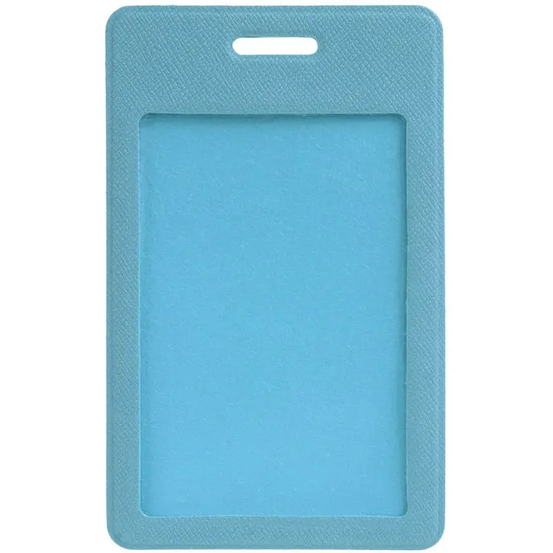 Чехол для пропуска Devon, голубой Чехол для пропуска Devon, голубой