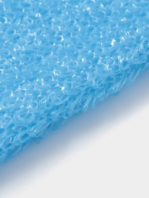 Мочалка для тела Доляна &laquo;Банная&raquo;, длинная, 13&times;42 см, МИКС