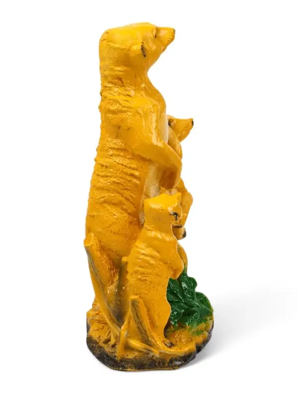 Садовая фигура из гипса &laquo;Сурикаты&raquo;, 36.5&times;14&times;22 см