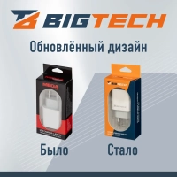 Зарядное устройство 18W,Type-C, белый BT-JCHR-001/C-IPN539