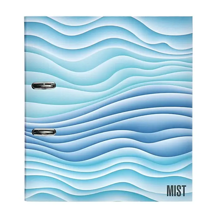 Папка-регистратор А4, Hatber Mist, 70 мм, матовая ламинация, арочный механизм Папка-регистратор А4, Hatber Mist, 70 мм, матовая ламинация, арочный механизм