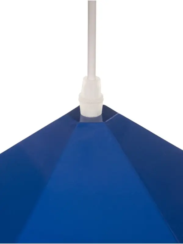 Светильник Edward, 1&times;40 Вт, Е27, 38&times;38&times;25 см, синий