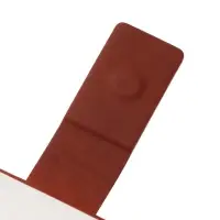 Ежедневник недатированный формат А5, с хлястиком, 128л, линия, пвх, Коричневый Ежедневник недатированный формат А5, с хлястиком, 128л, линия, пвх, Коричневый