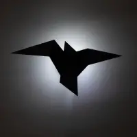 Светильник потолочный BayerLux Crow, 1&times;10 Вт, GU10, черный, 35&times;18&times;10 см